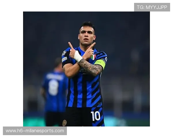 劳塔罗的“魔术”射门：国米战术核心的后小角度制胜法则